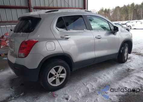 2016 Chevrolet Trax Lt from USA, damaged, VIN KL7CJPSB1GB754604